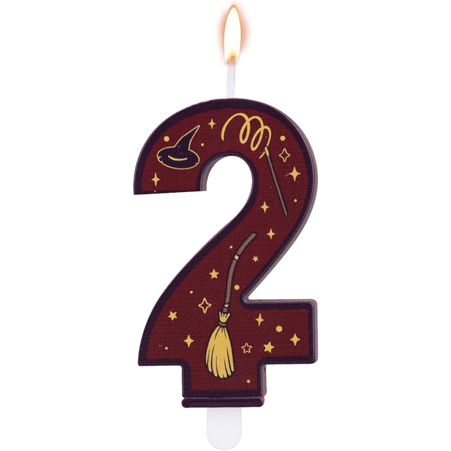 1 Set Number 0-9 Magical Theme - Candle Supply บทวิจารณ์และราคา