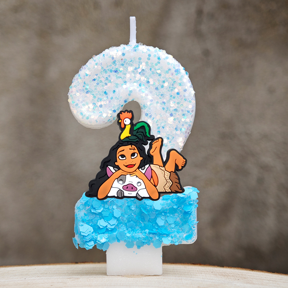Ocean Adventures Moana Candle  - Candle Supply บทวิจารณ์และราคา