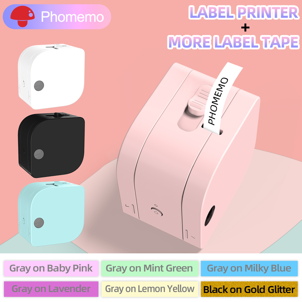 Make ID Label Maker Thermal Po - Sticker Label Template บทวิจารณ์และราคา
