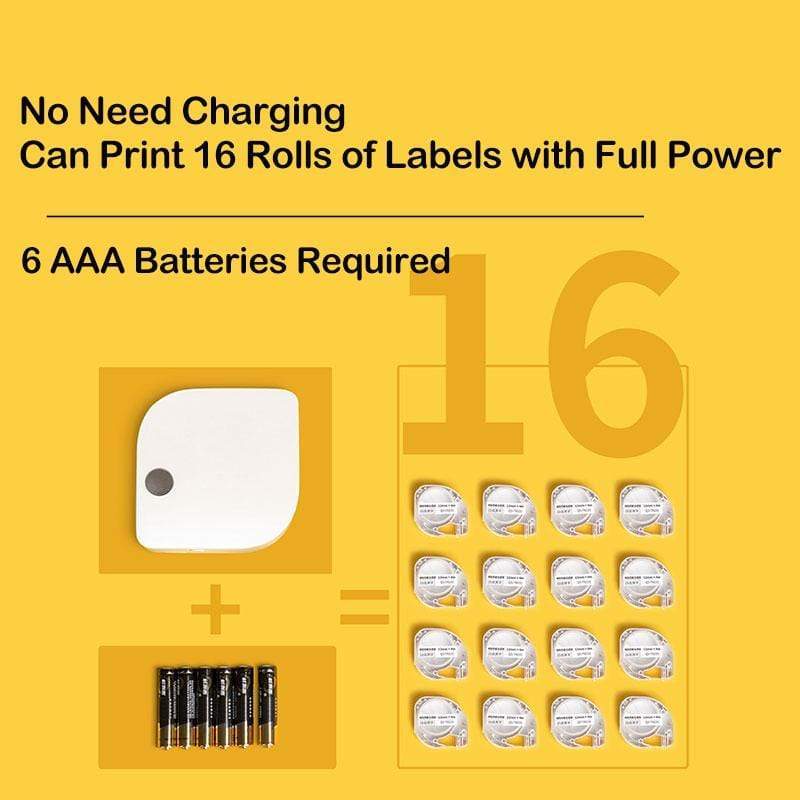 Make ID Label Maker Thermal Po - Sticker Label Template บทวิจารณ์และราคา