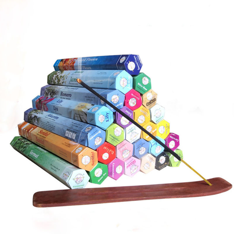 Mixed Flavor India Incense Aro - Candle Supplies India บทวิจารณ์และราคา