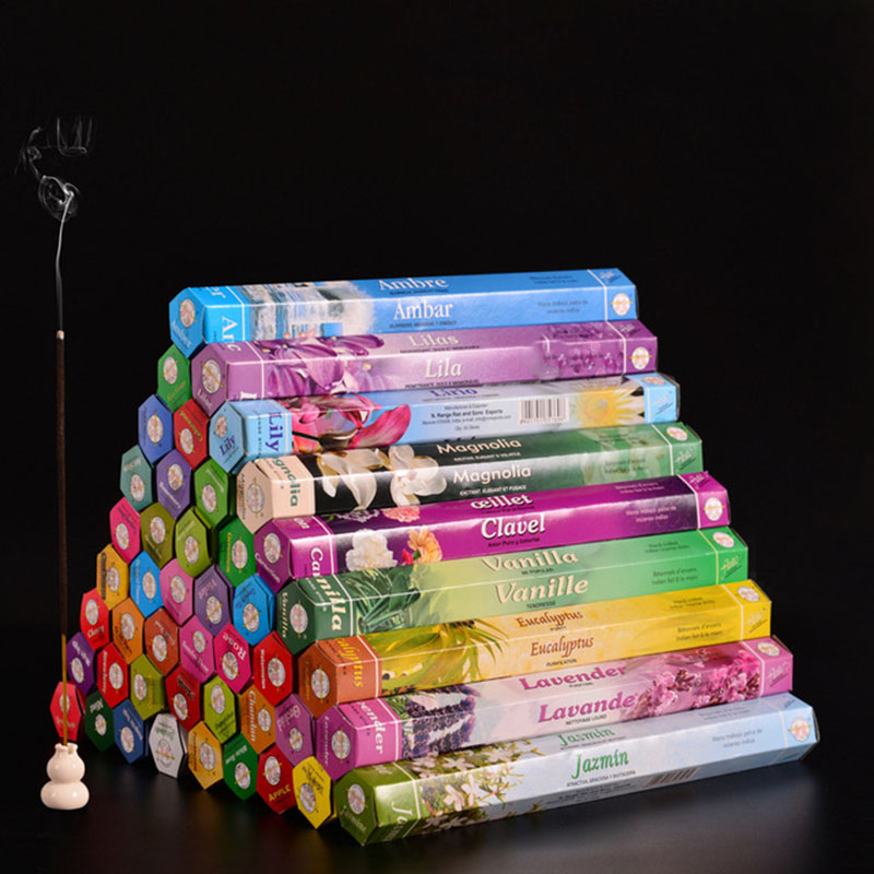 Mixed Flavor India Incense Aro - Candle Supplies India บทวิจารณ์และราคา