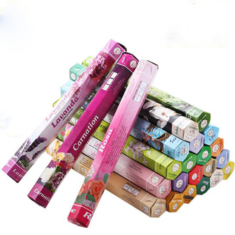 Mixed Flavor India Incense Aro - Candle Supplies India บทวิจารณ์และราคา