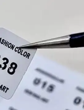 NO.1-240 Nail Polish Number St - Sticker Label Template บทวิจารณ์และราคา