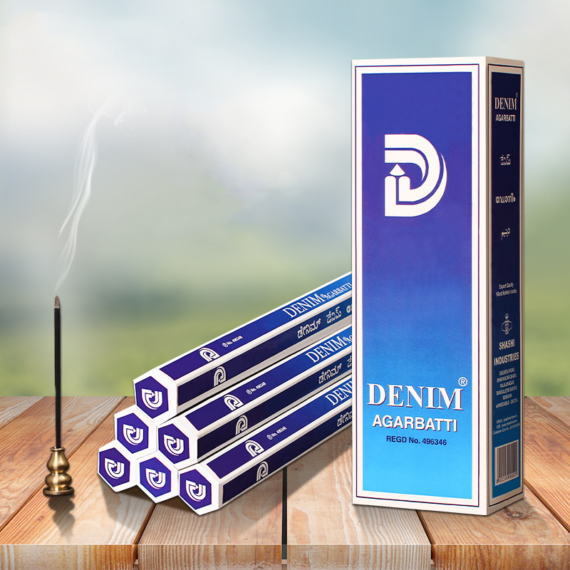 India Imported Denim Incense S - Candle Supplies India บทวิจารณ์และราคา