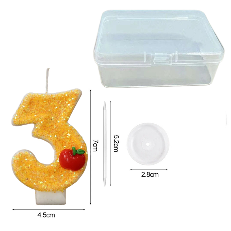 Red Apple Fresh Yellow Digital - Candle Supply บทวิจารณ์และราคา