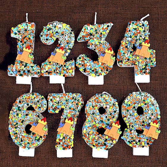 Candles for Birthday Cake Buil - Candle Supply บทวิจารณ์และราคา