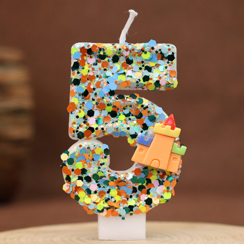 Candles for Birthday Cake Buil - Candle Supply บทวิจารณ์และราคา