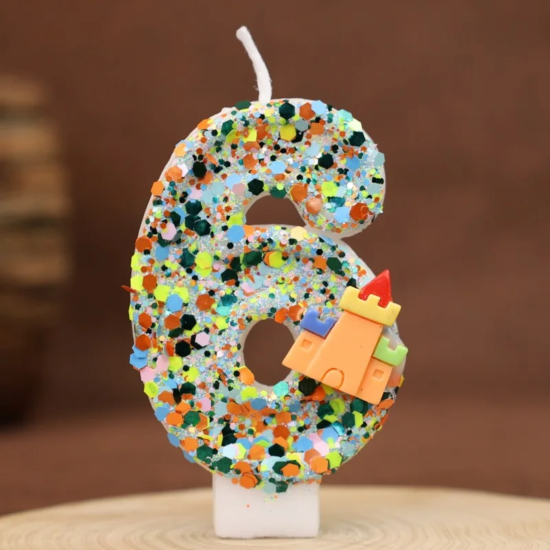 Candles for Birthday Cake Buil - Candle Supply บทวิจารณ์และราคา