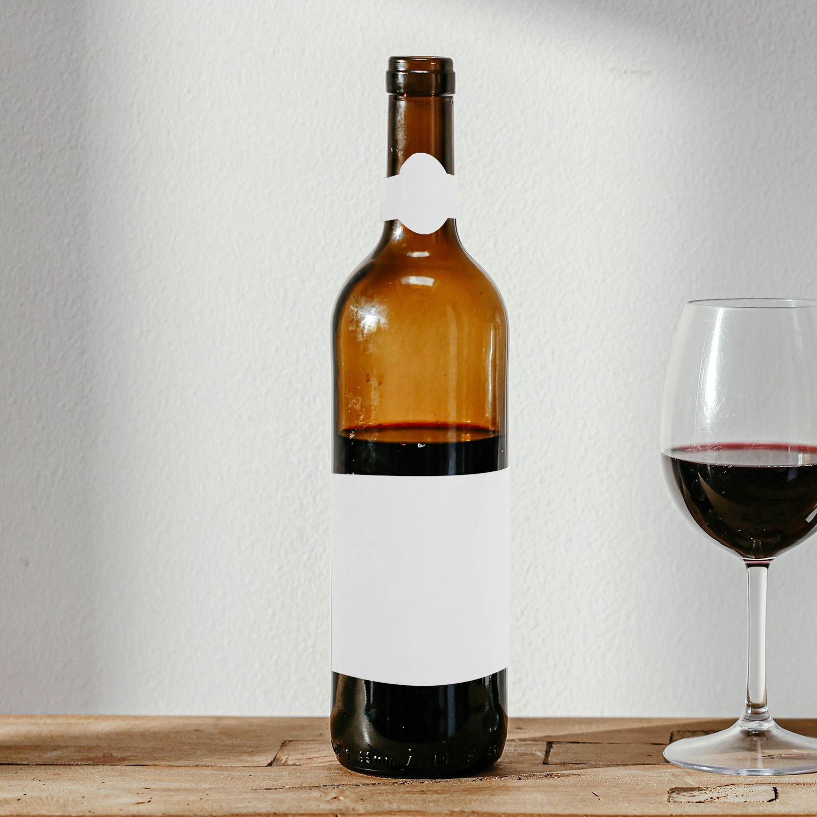 10 Sheets Waterproof Wine Labe - Sticker Label Template บทวิจารณ์และราคา