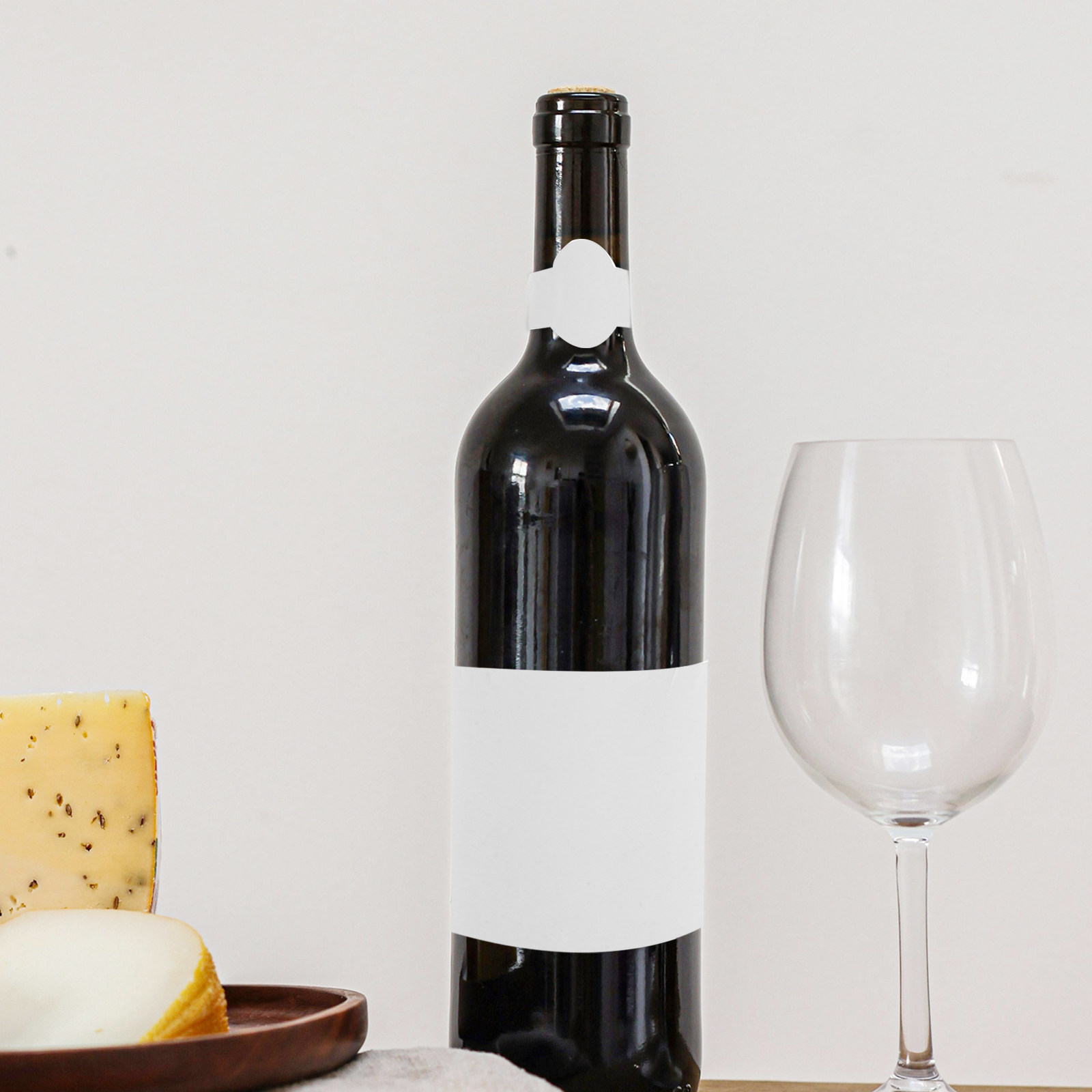 10 Sheets Waterproof Wine Labe - Sticker Label Template บทวิจารณ์และราคา