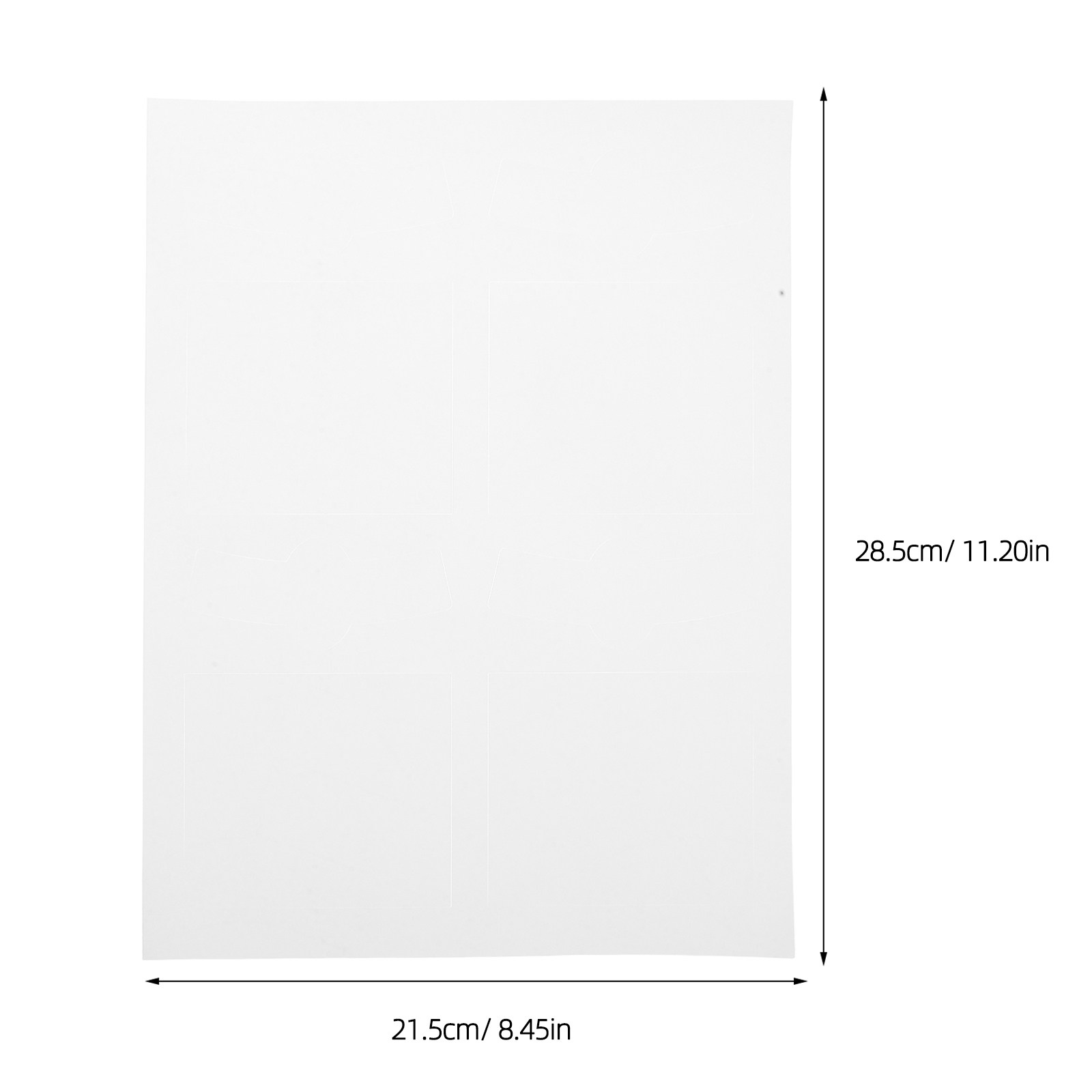 10 Sheets Waterproof Wine Labe - Sticker Label Template บทวิจารณ์และราคา
