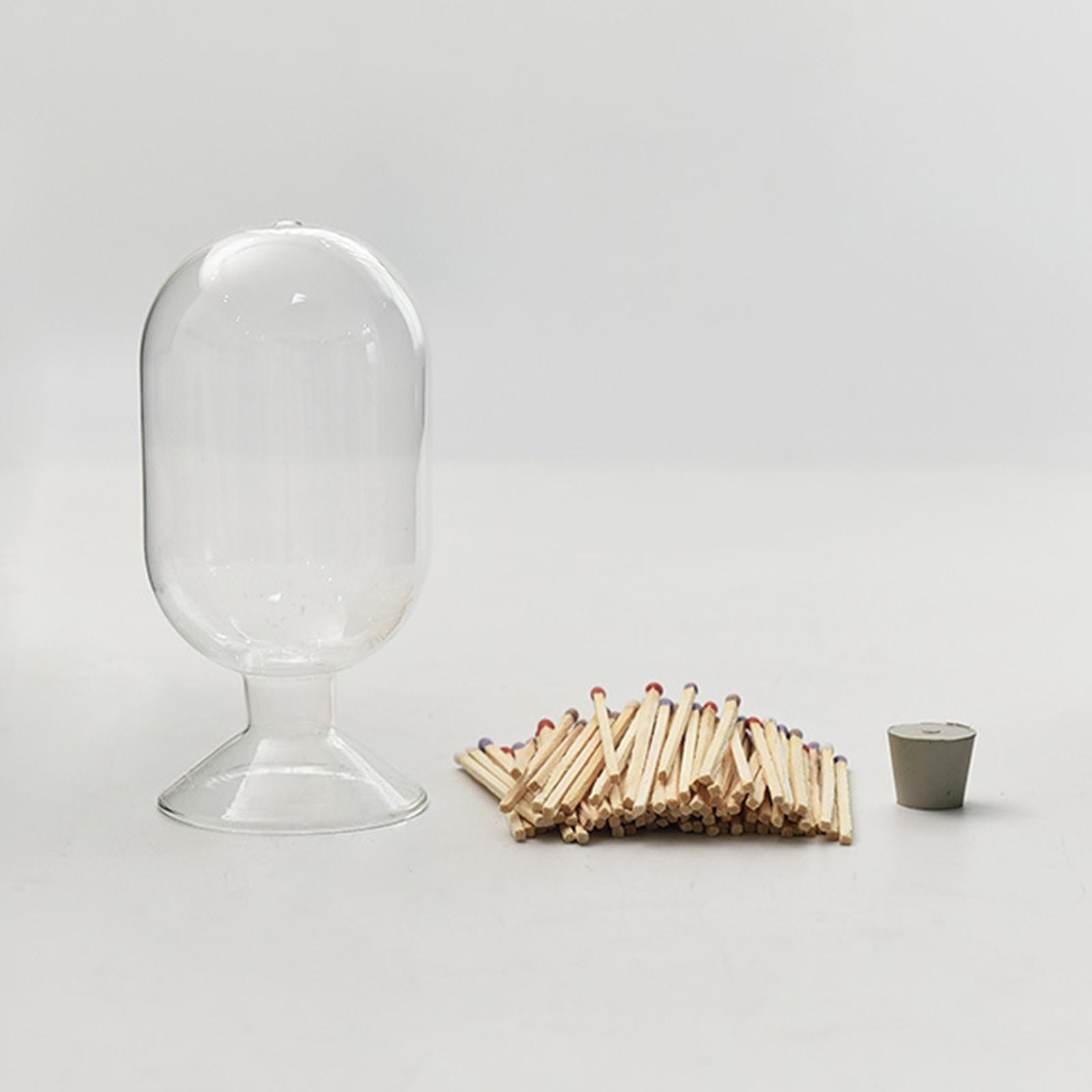 Storage Jar Matches Storage Bo - Candle Supplies Glass Jars บทวิจารณ์และราคา