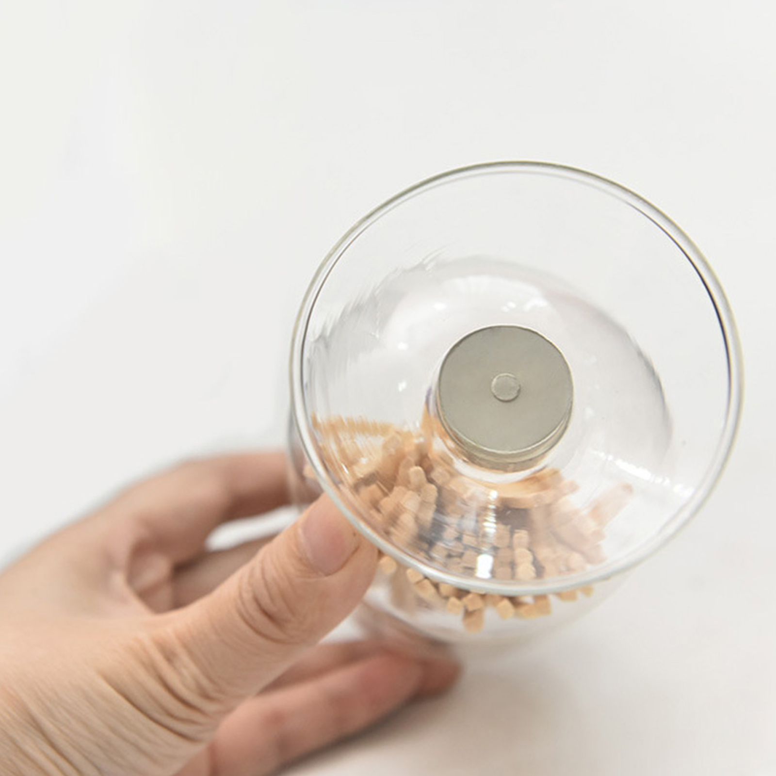 Storage Jar Matches Storage Bo - Candle Supplies Glass Jars บทวิจารณ์และราคา