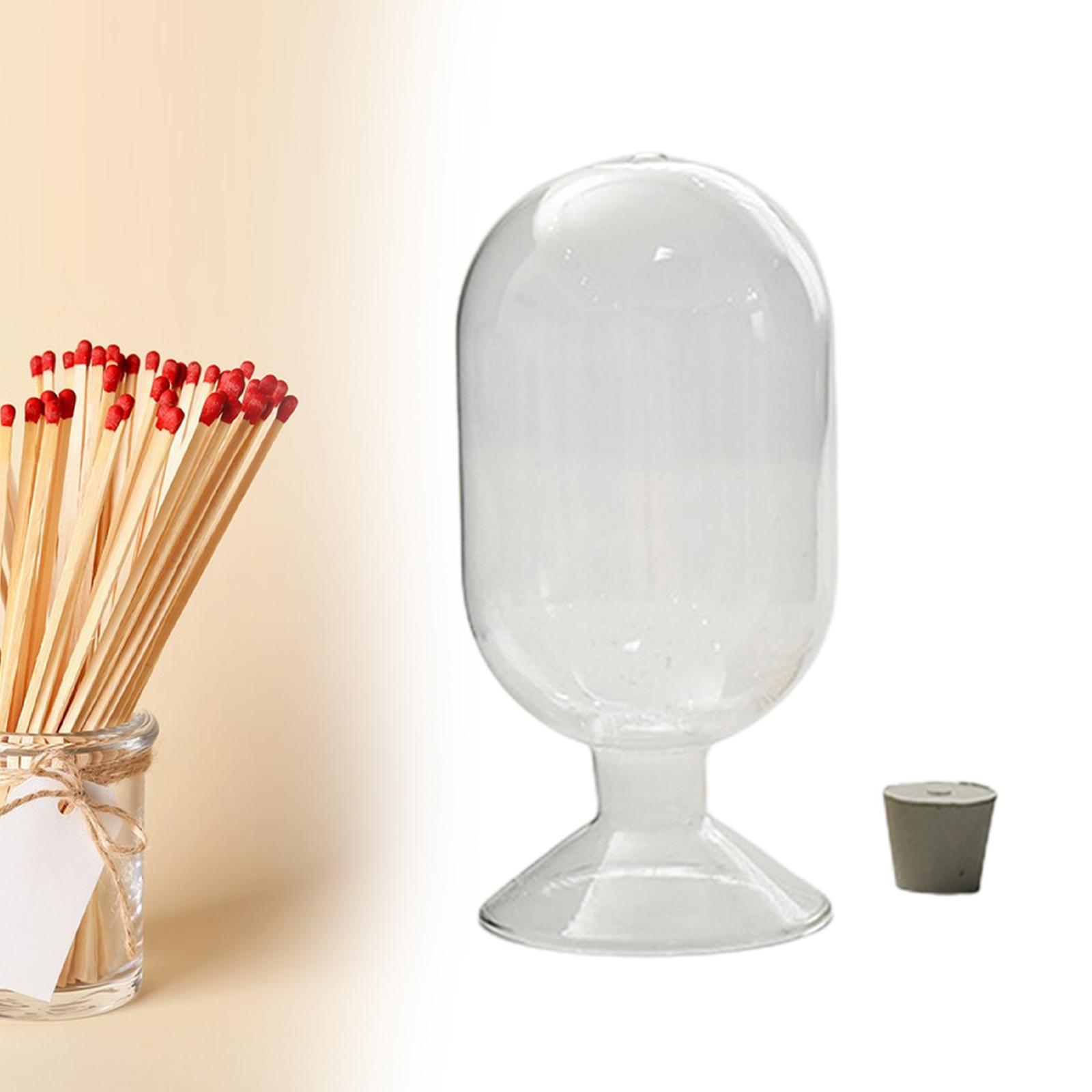 Storage Jar Matches Storage Bo - Candle Supplies Glass Jars บทวิจารณ์และราคา
