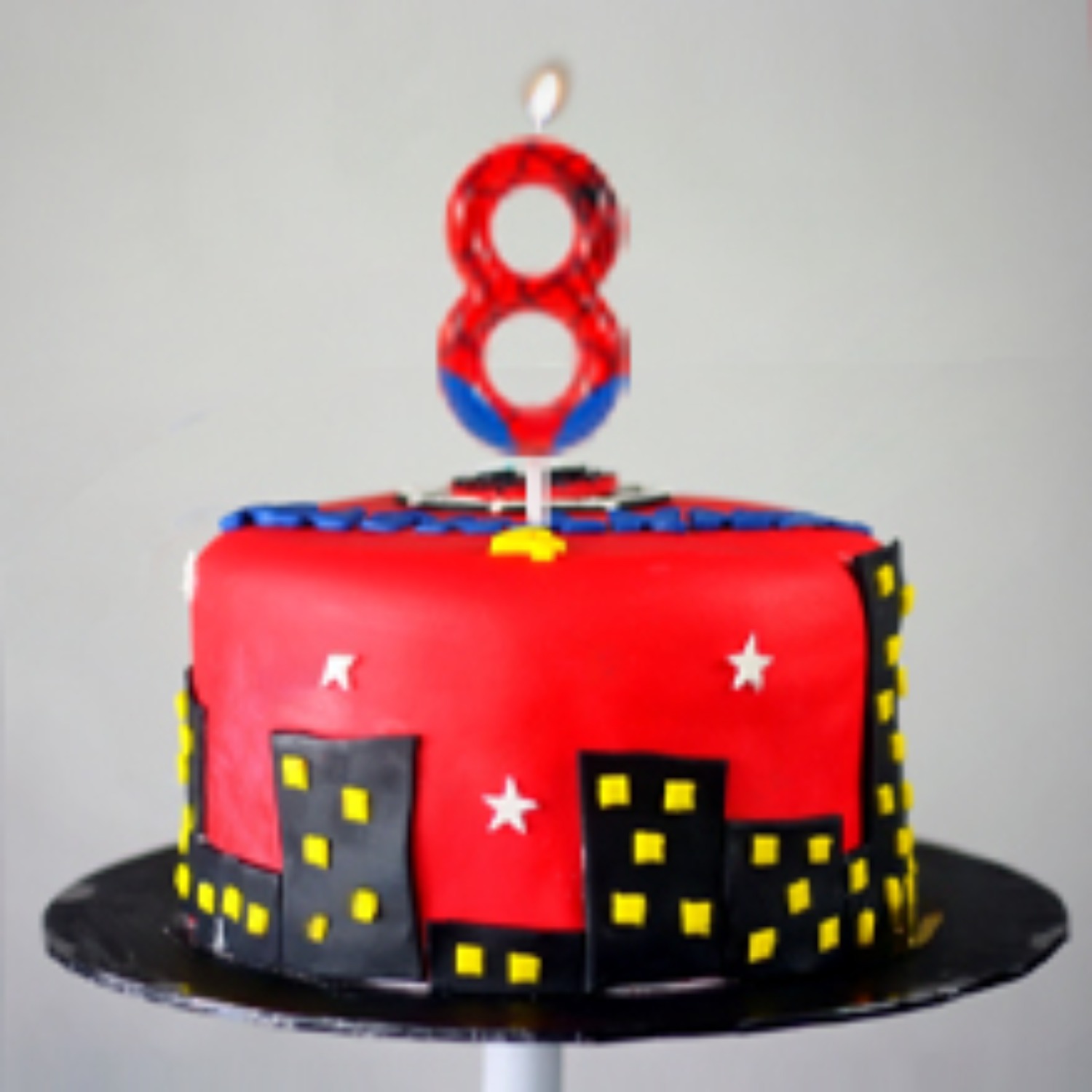 Spider Party 0-9 Birthday Cand - Candle Supply บทวิจารณ์และราคา