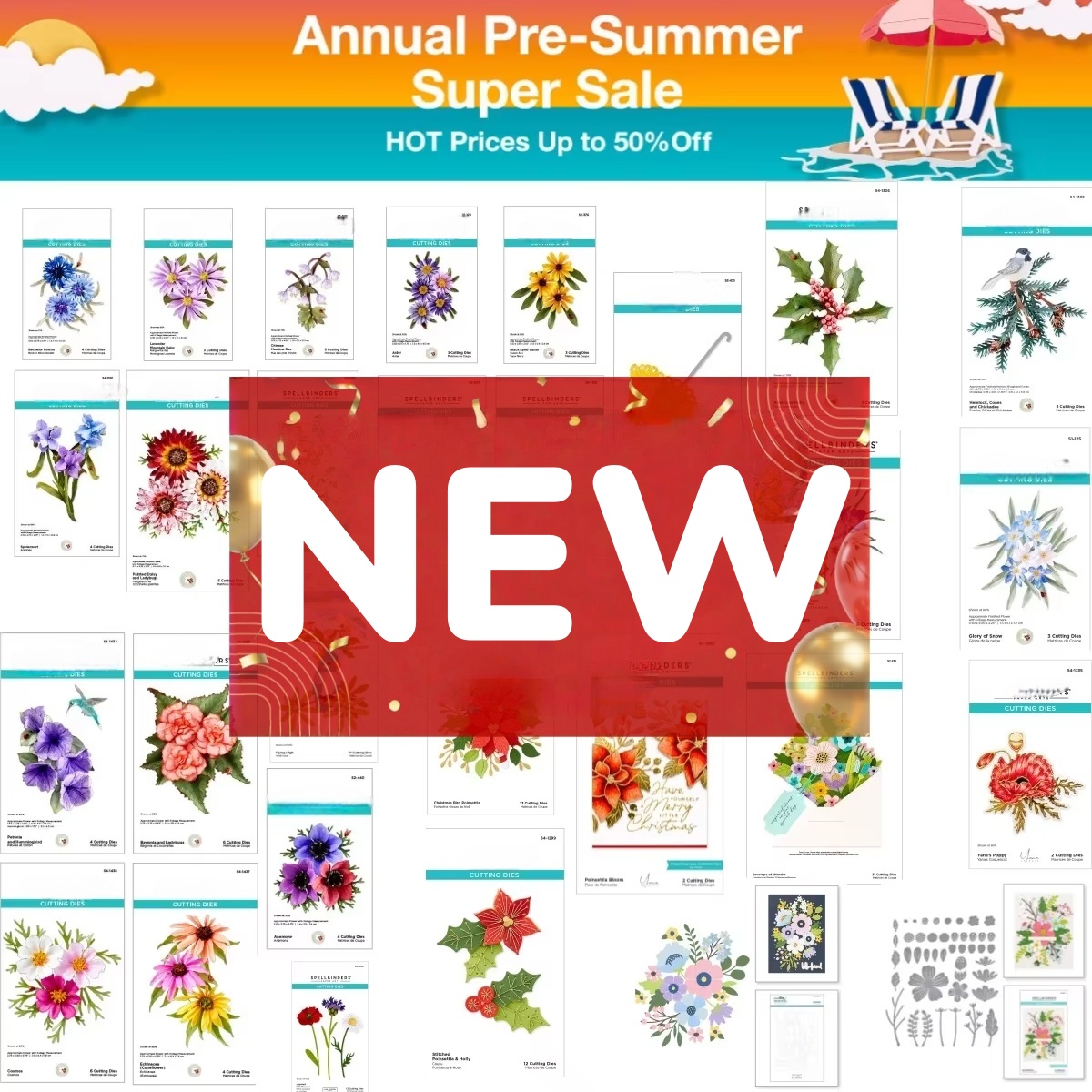 Pre-summer Suple Sale Flowers  - Candle Supplies For Sale บทวิจารณ์และราคา