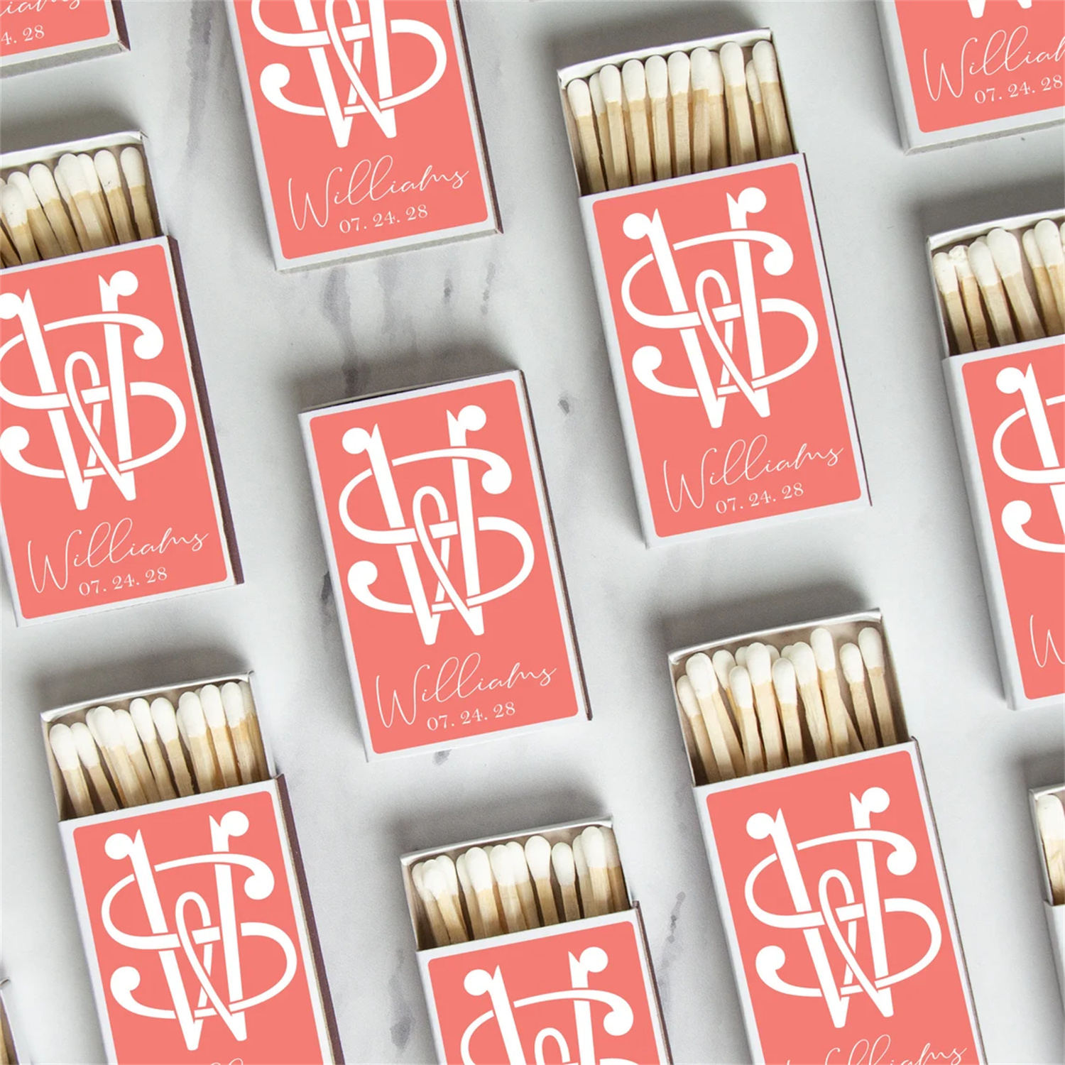 The Perfect Pair Matchbox Labe - Sticker Label Template บทวิจารณ์และราคา