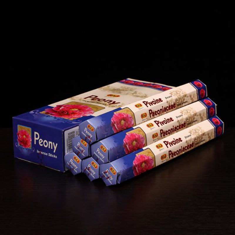 India Incense Big Box Peony Fl - Candle Supplies India บทวิจารณ์และราคา