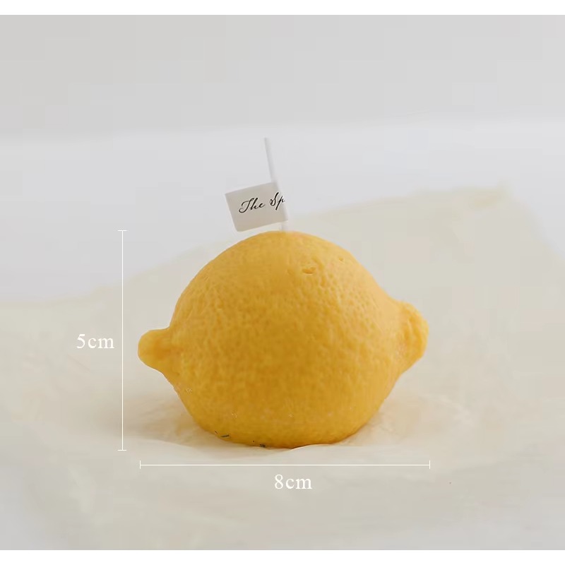 Custom Home Decoration Lemon C - Candle Supply บทวิจารณ์และราคา