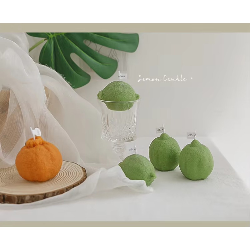 Custom Home Decoration Lemon C - Candle Supply บทวิจารณ์และราคา