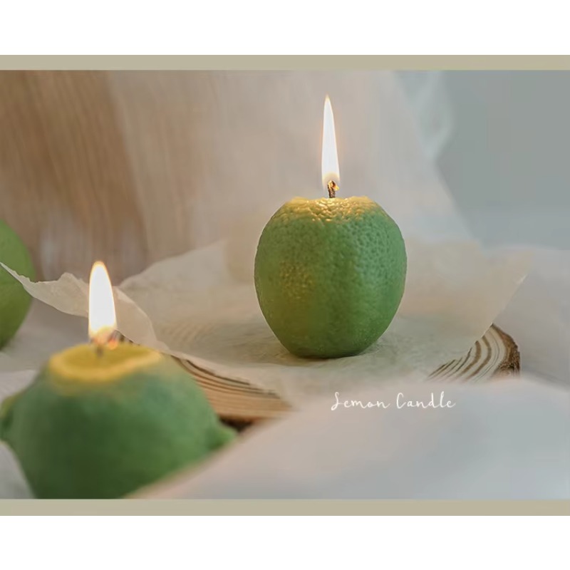 Custom Home Decoration Lemon C - Candle Supply บทวิจารณ์และราคา