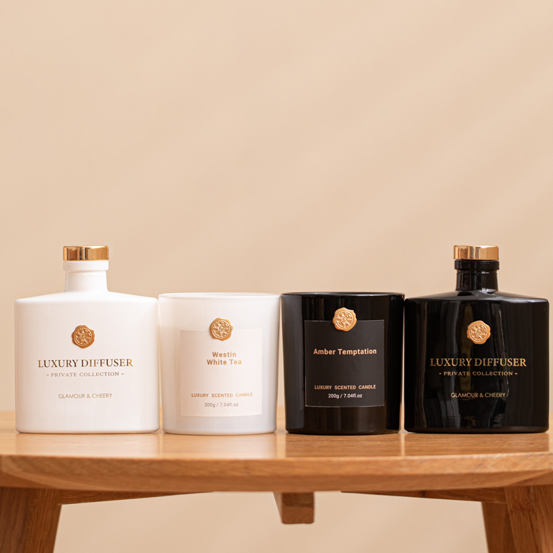 Reed Diffuser & Scented Candle - Candle Supplies Glass Jars บทวิจารณ์และราคา