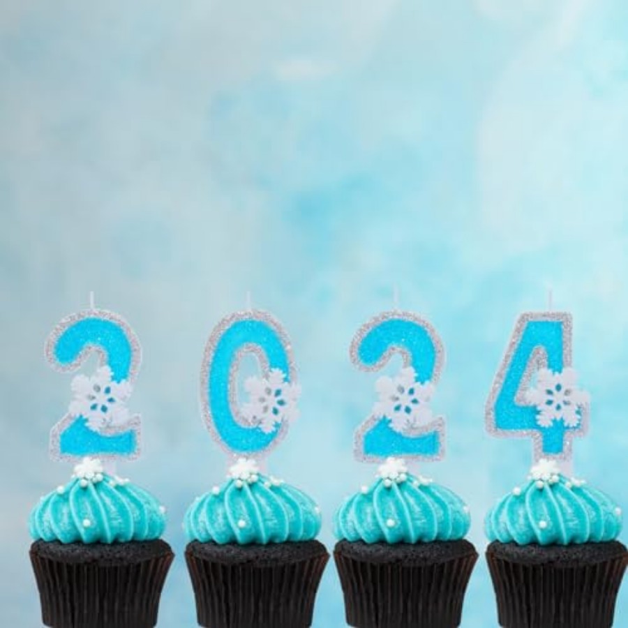 Blue Frozen Birthday Party Dec - Candle Supply บทวิจารณ์และราคา