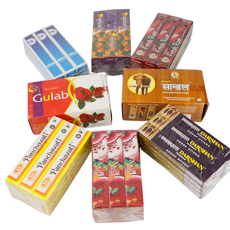 12 Small Boxes Darshan India I - Candle Supplies India บทวิจารณ์และราคา