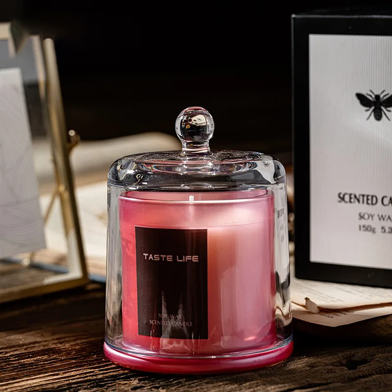 Lavender Scented Candles,Relax - Candle Supplies Glass Jars บทวิจารณ์และราคา