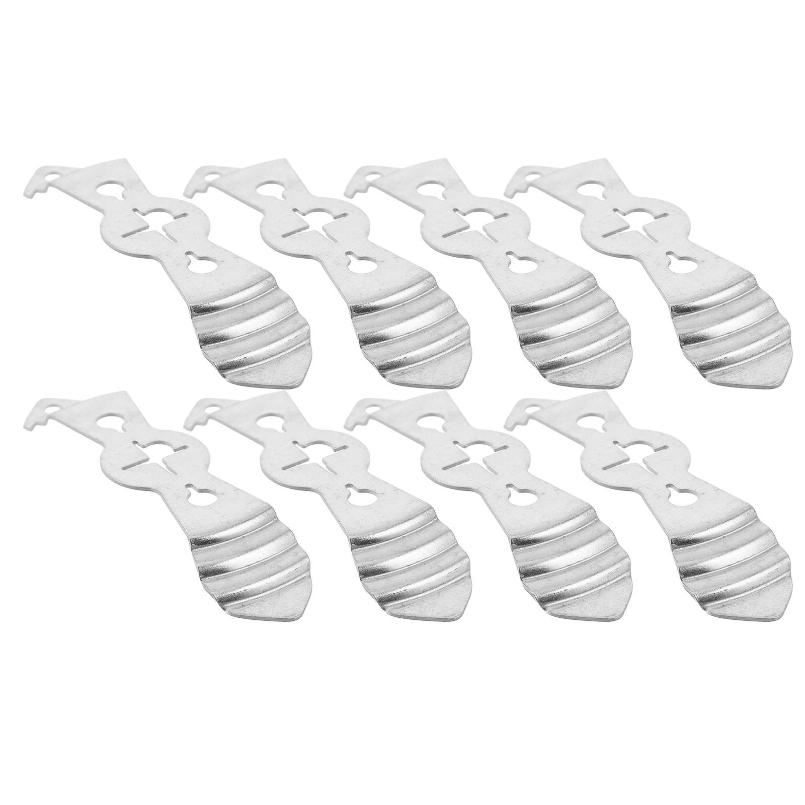 8Pcs Wick Holder Metal Stainle - Candle Supplies Glass Jars บทวิจารณ์และราคา